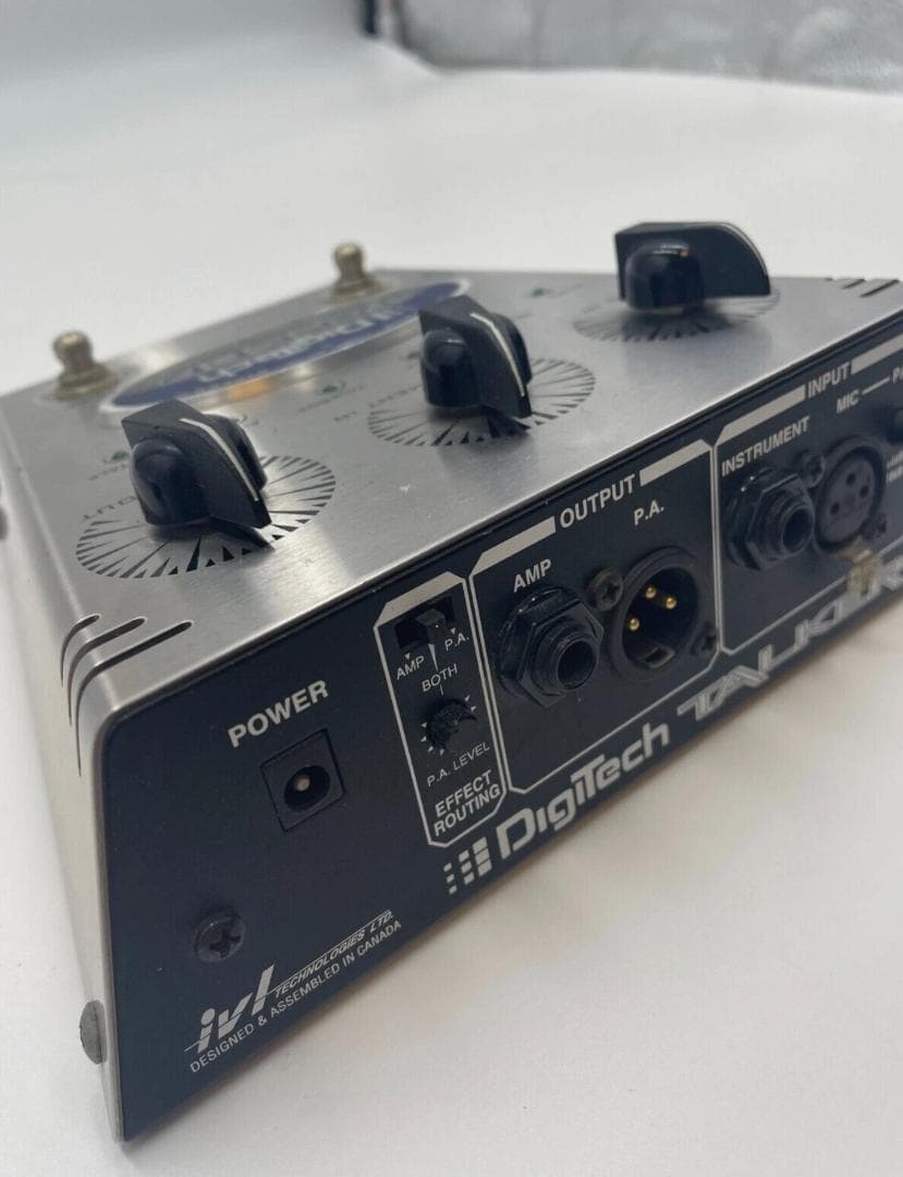 DigiTech Talker ボーカルシンセサイザー アダプター無し