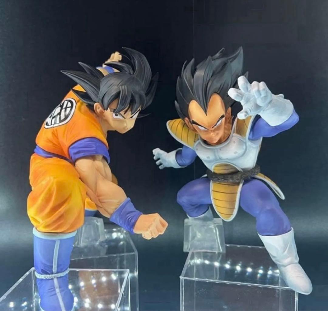 ドラゴンボール フィギュア 孫悟空 ベジータ ガレージキット
