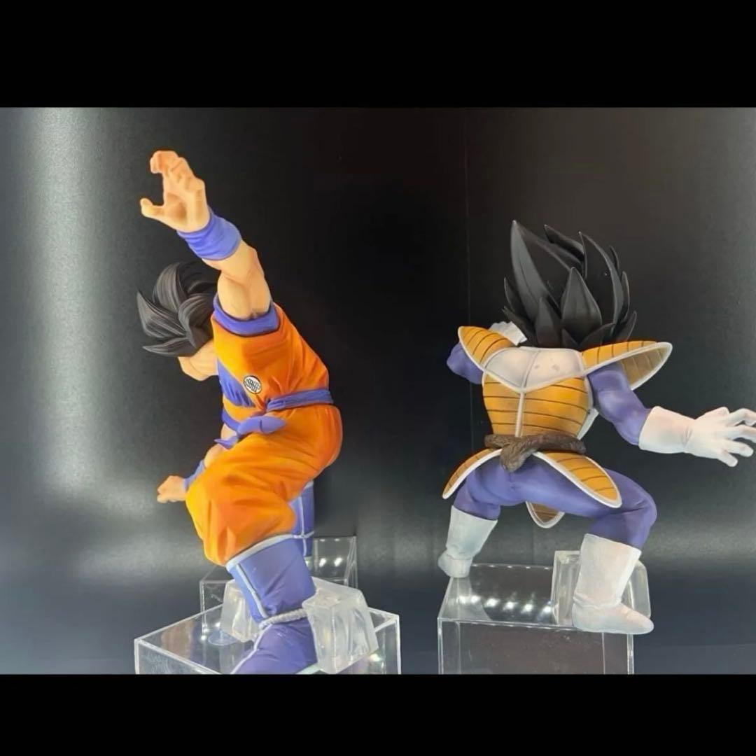 ドラゴンボール フィギュア 孫悟空 ベジータ ガレージキット