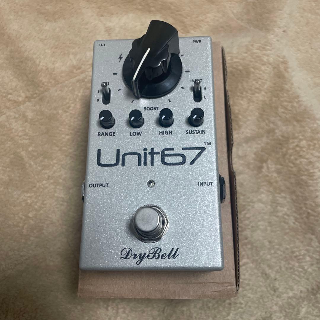 ギター DryBell Unit67