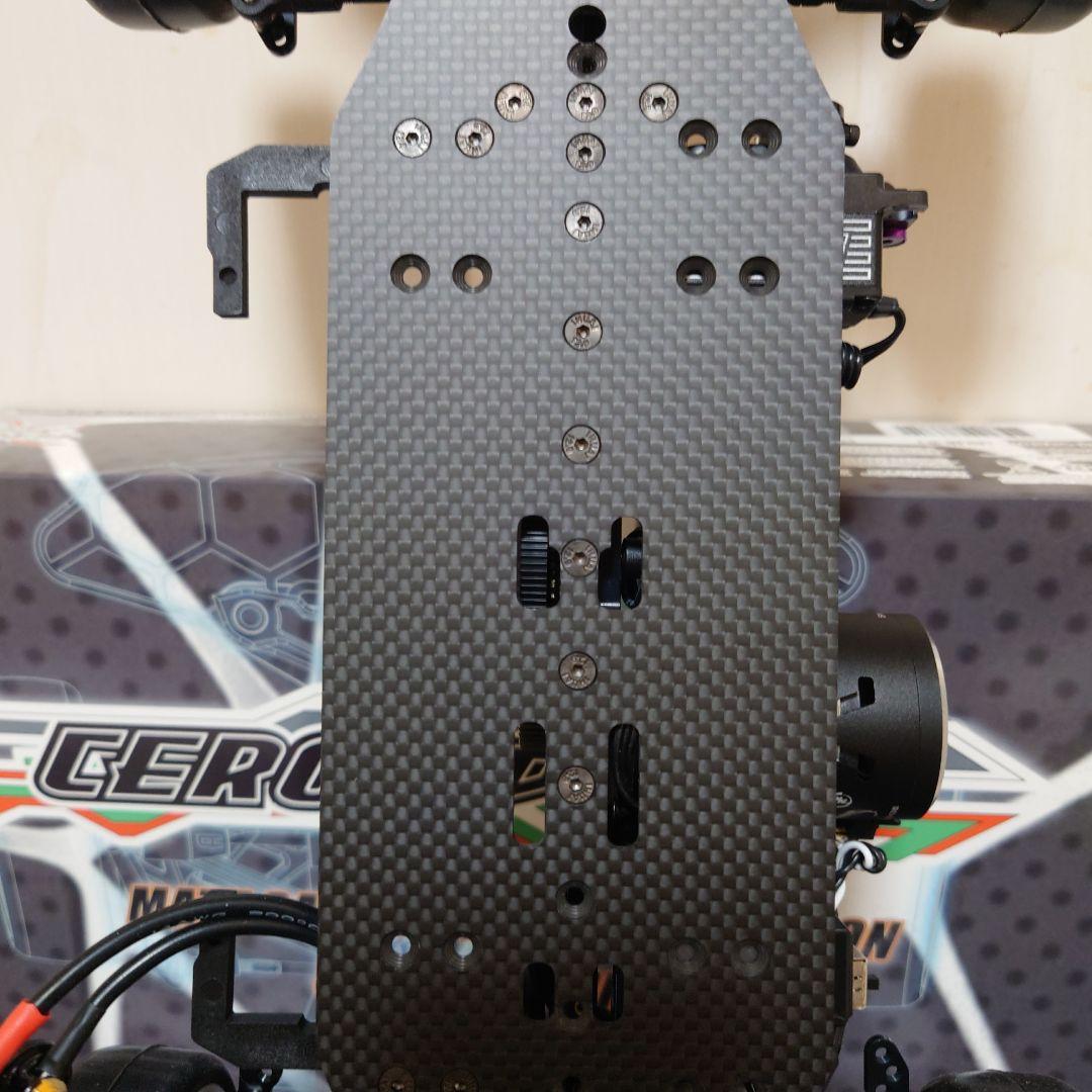 3RACING CERO SPORT55マットカーボングラファイトエディション