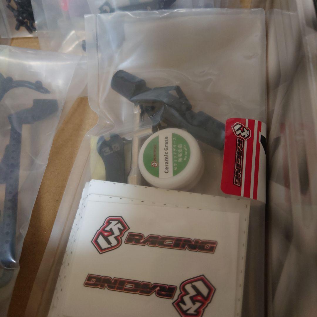 3RACING CERO SPORT55マットカーボングラファイトエディション