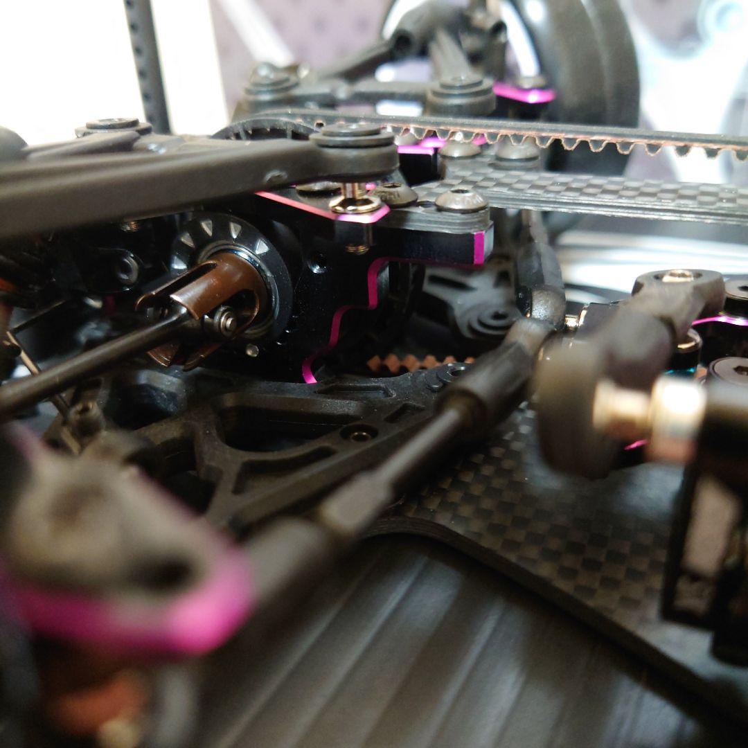 3RACING CERO SPORT55マットカーボングラファイトエディション