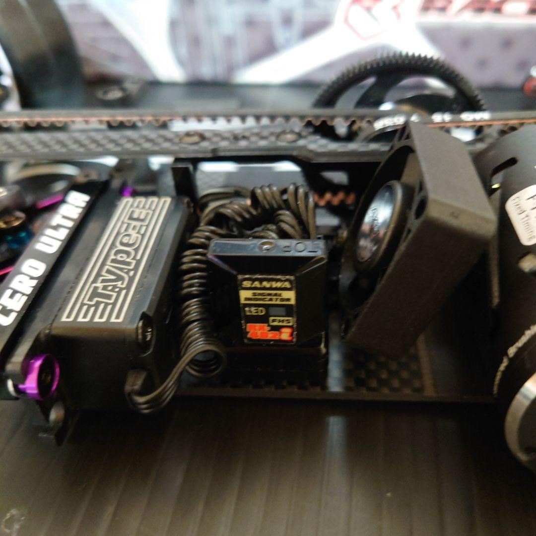 3RACING CERO SPORT55マットカーボングラファイトエディション