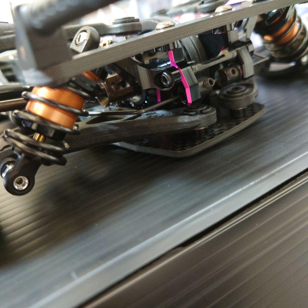 3RACING CERO SPORT55マットカーボングラファイトエディション