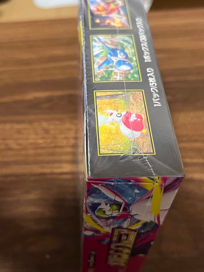 【新品未開封】シュリンク付きメガシンフ オニア 1BOX