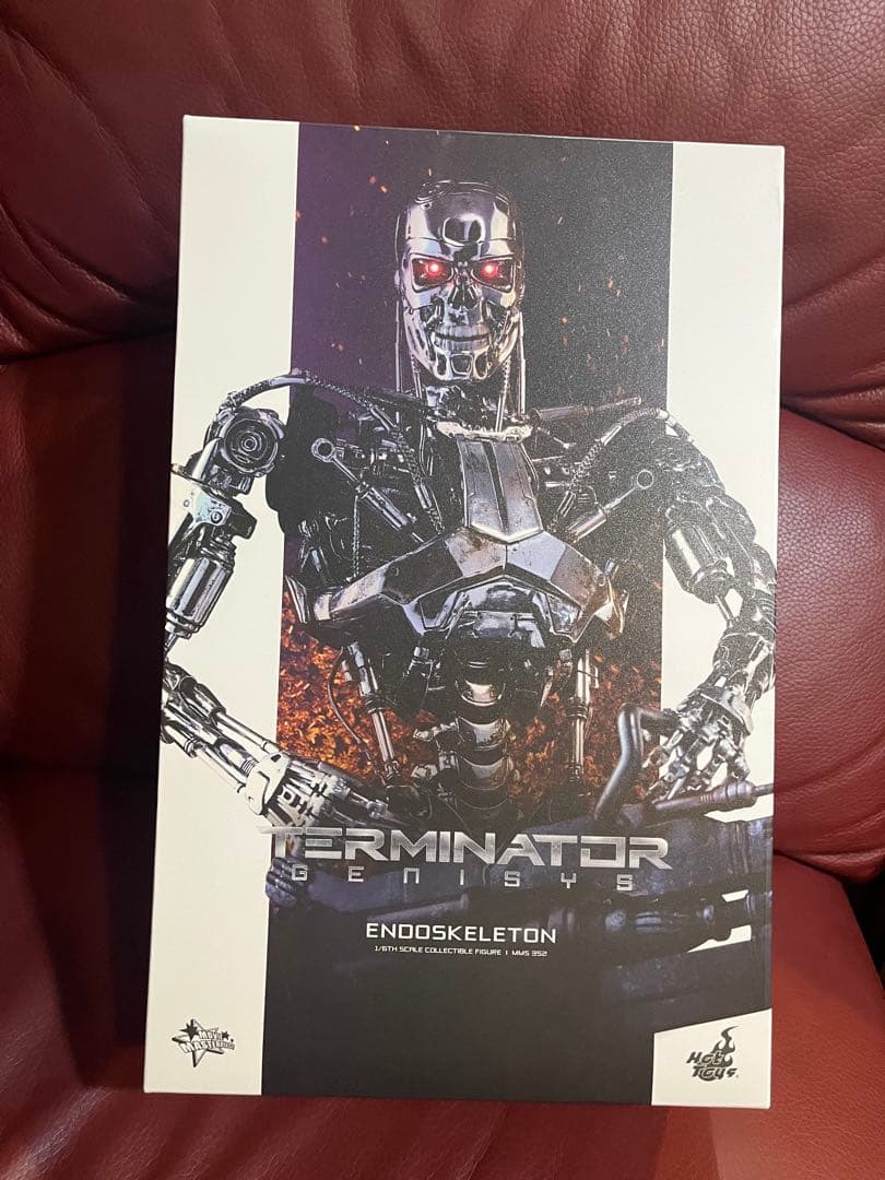 ホットトイズ　エンドスケルトン　ターミネーター：新起動／ジェニシス