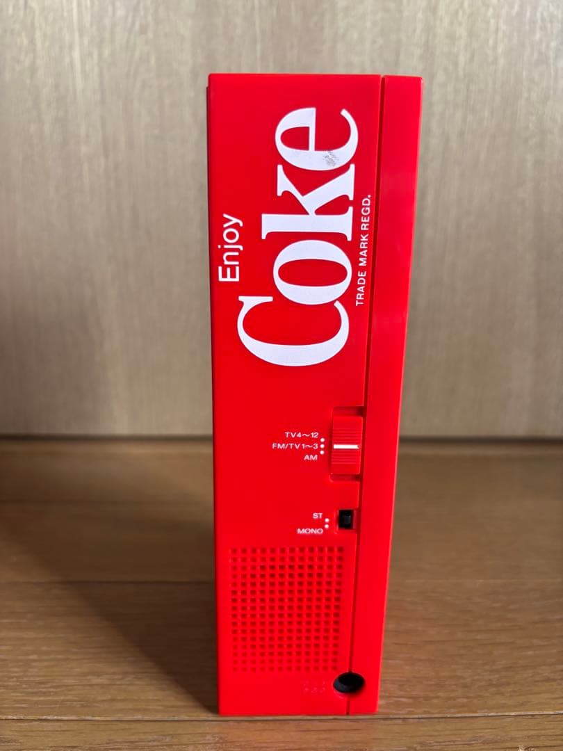 Coca-Cola コカコーラ　AM/FMラジオ