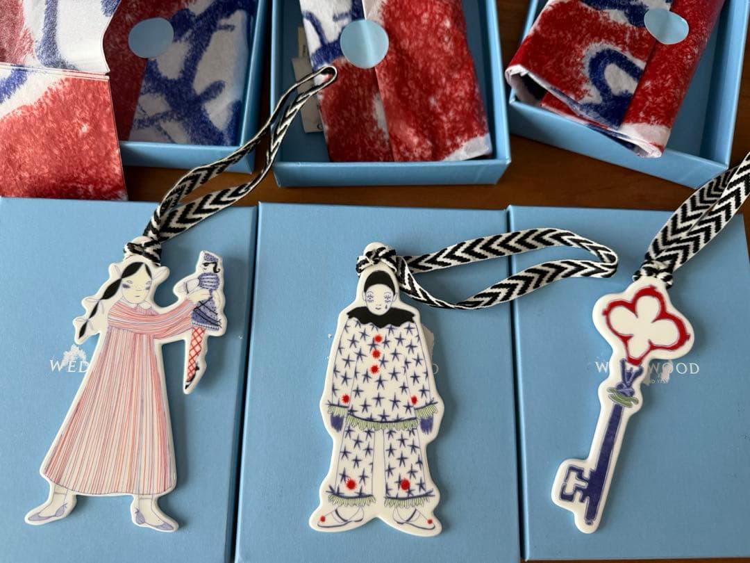  ホリデイオーナメント 3点セット