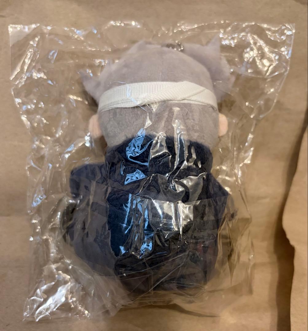 呪術廻戦0 アニメーション展 おすわりぬいぐるみ 五条悟