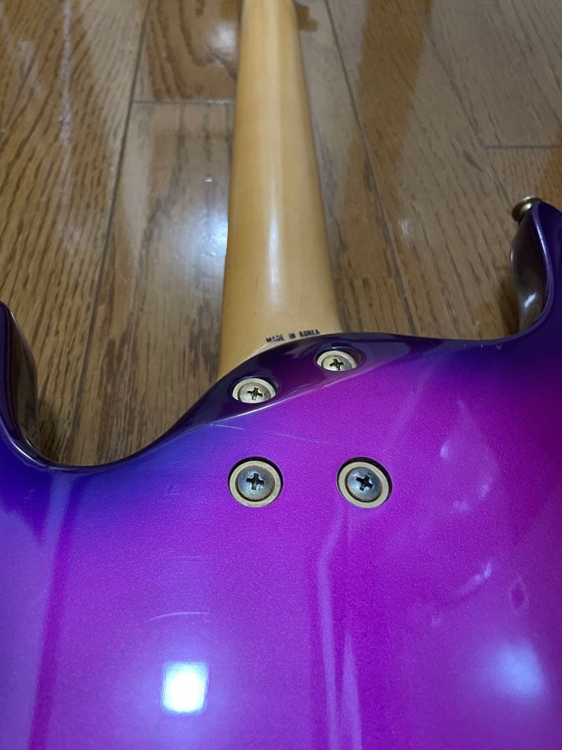 Aria pro パープル 中古