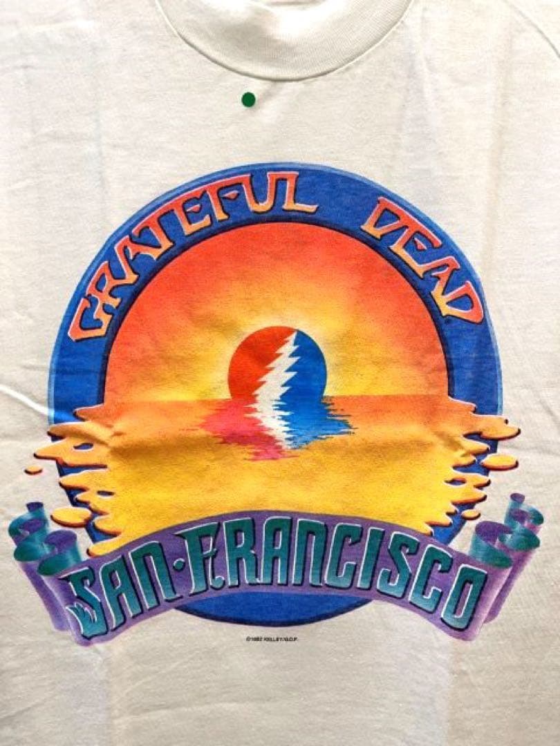 グレイトブルデッド 80's Tシャツ Sサイズ/デッドストック 未使用