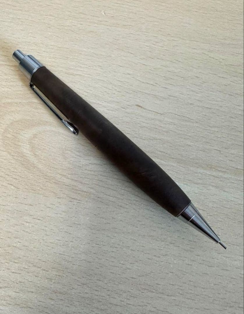 クラフトエー　シャープペンシルII クラロウォールナット瘤杢0.5 クラフトA