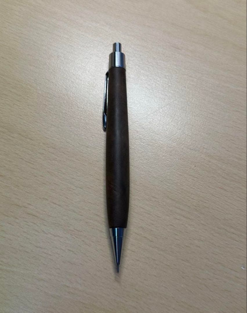 クラフトエー　シャープペンシルII クラロウォールナット瘤杢0.5 クラフトA