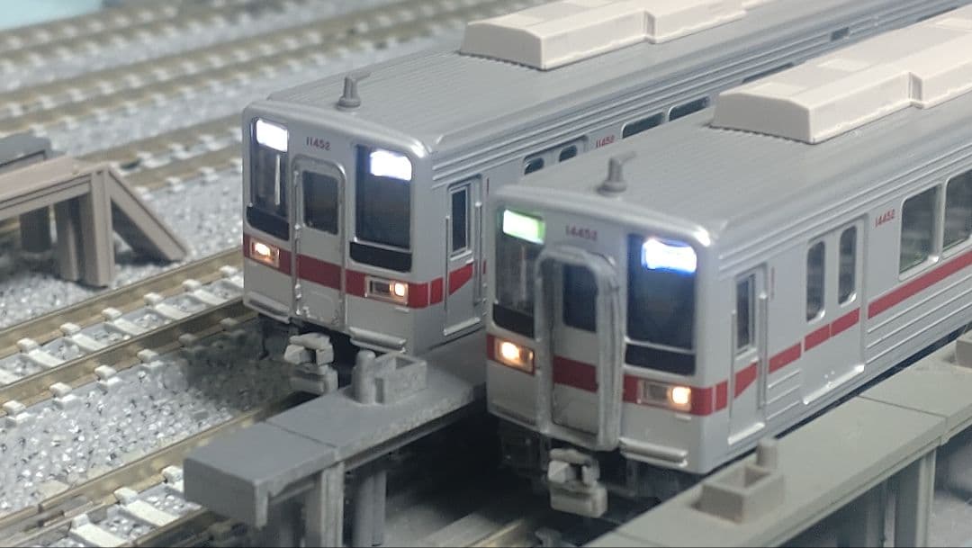 GM 東武10030型　4両セット