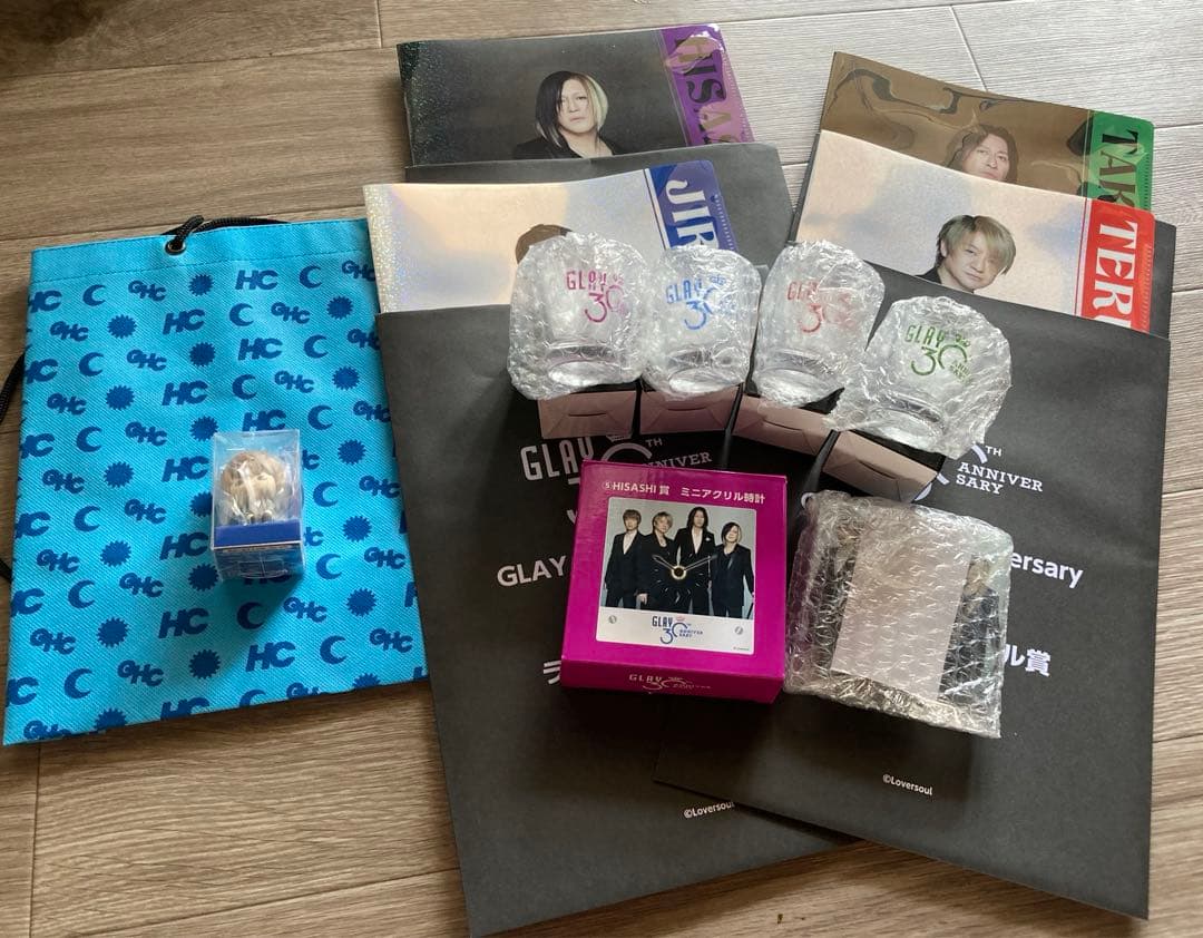 GLAY エンタメくじ　すわりんこ賞　JIRO まとめ売り