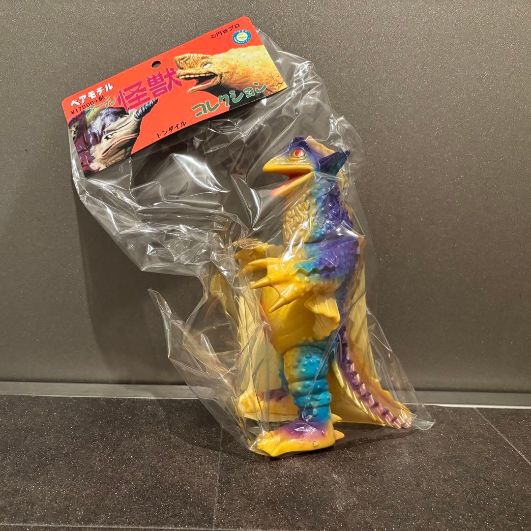 新品 ベアモデル トンダイル ソフビ ウルトラマンタロウ ウルトラ怪獣