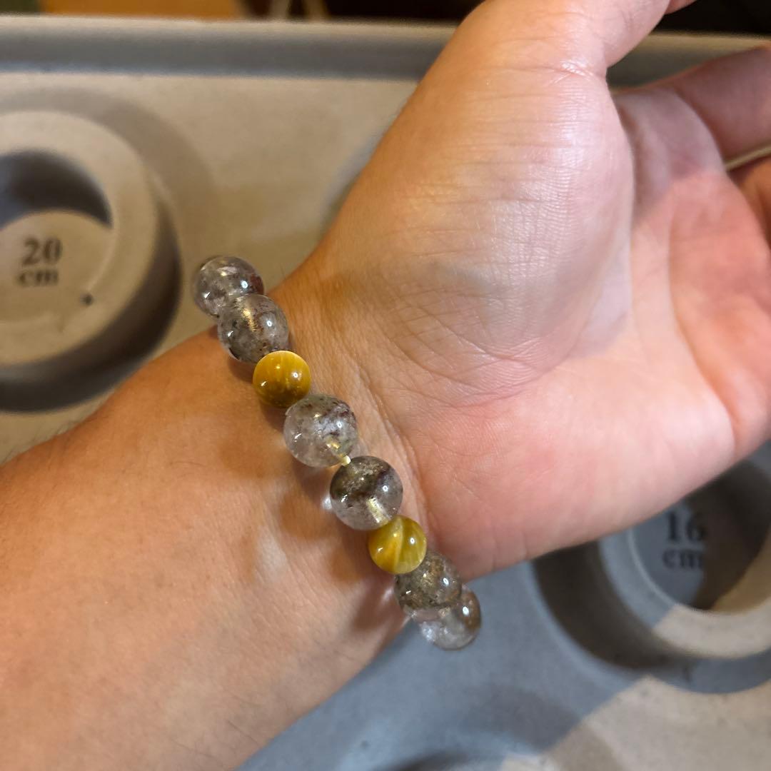 ゴールドタイガーアイとガーデンクオーツたん！不思議！