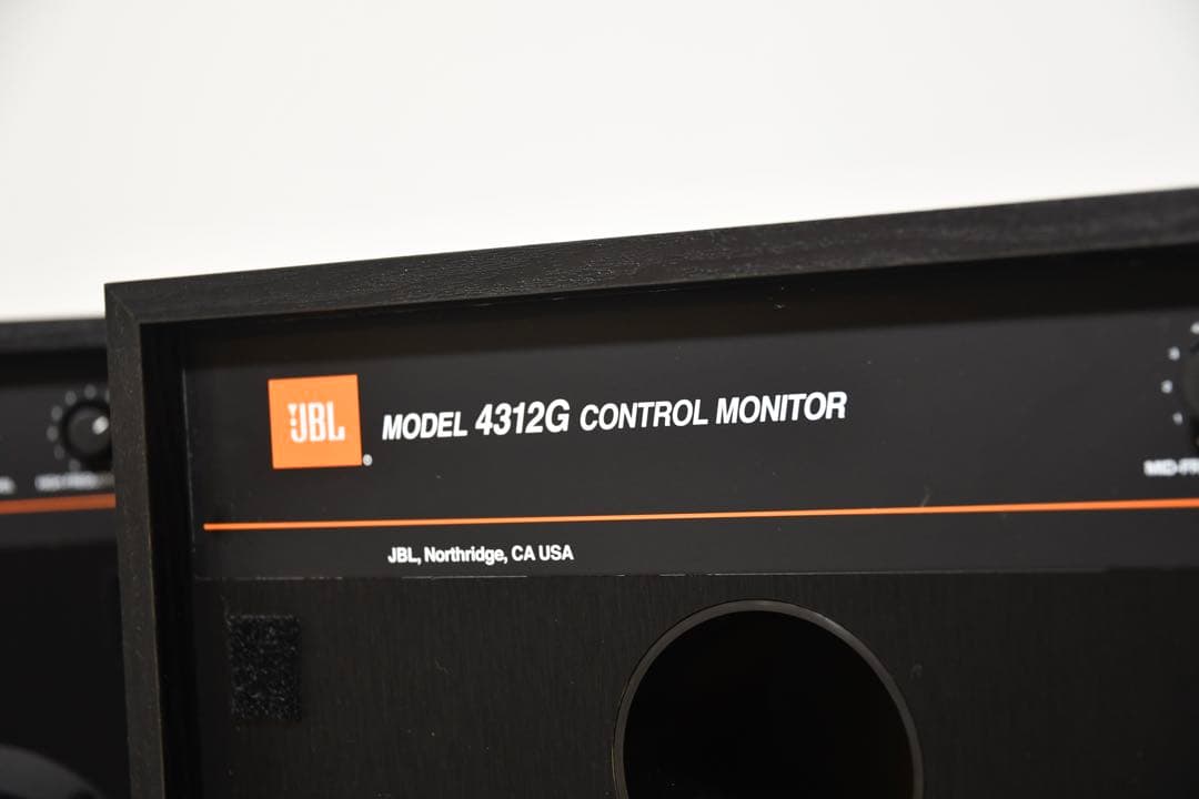 JBL 4312G 3ウェイモニタースピーカー ペア