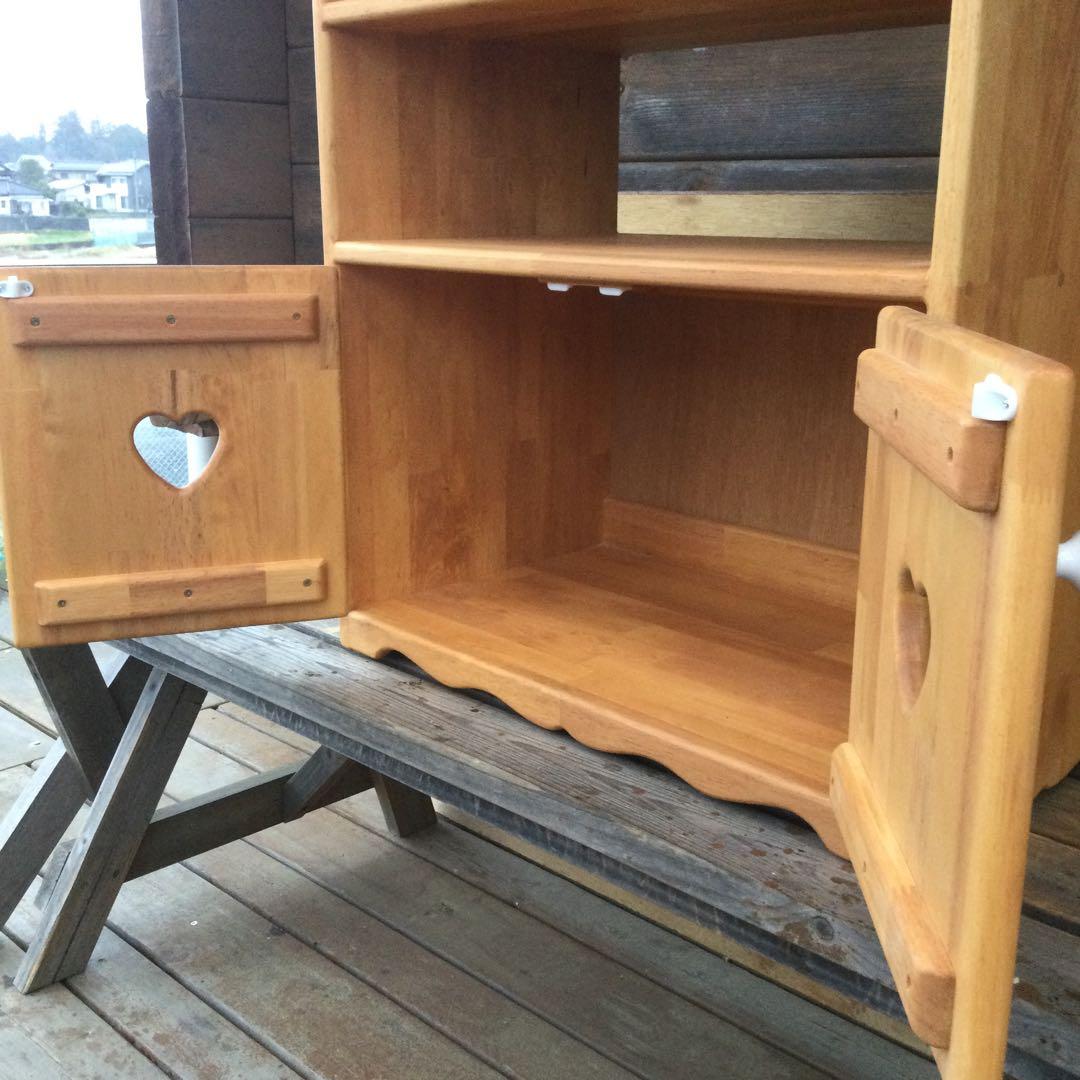 マルペリさま専用ページ♡カントリーハート　扉付きチェスト