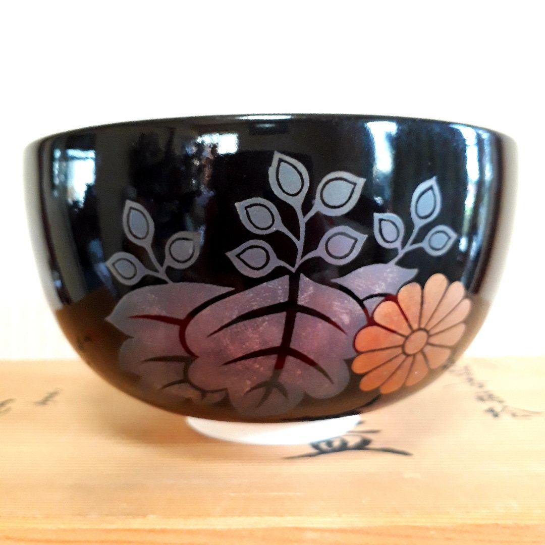 高台寺蒔絵茶碗2客セット