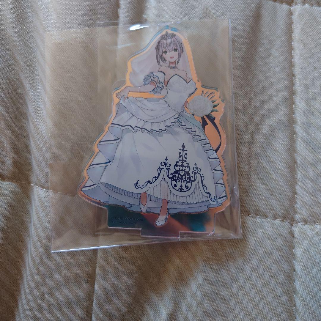 白銀ノエル フィギュア・クリアファイル・ストラップ・ちょこのっこセット