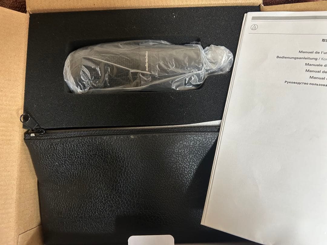 Audio-Technica AT2020 AT8458a AT8703セット