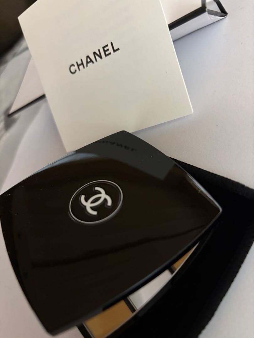 CHANEL ミラー ミロワールドウーブルファセット 新品
