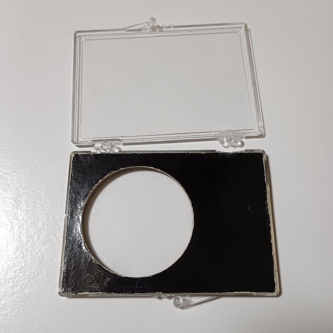 1990年　アメリカ イーグル銀貨　ケース破損