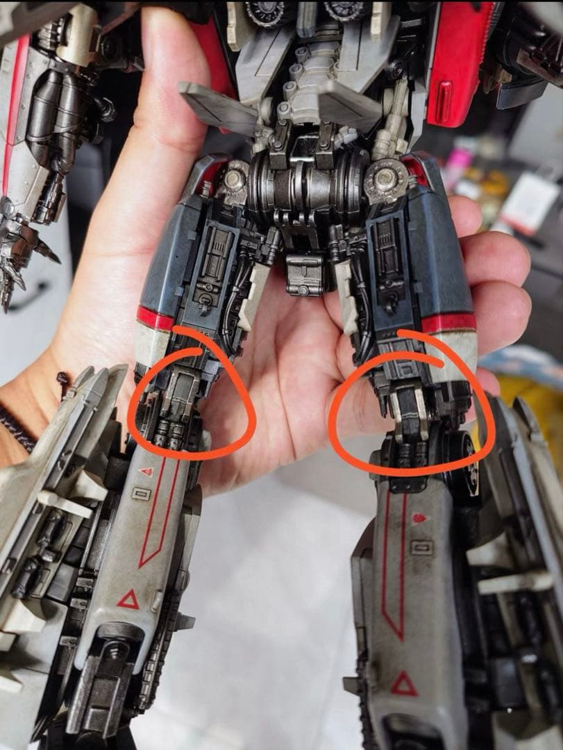 threezeroDlx ブリッツウイング 映画バンブルビー