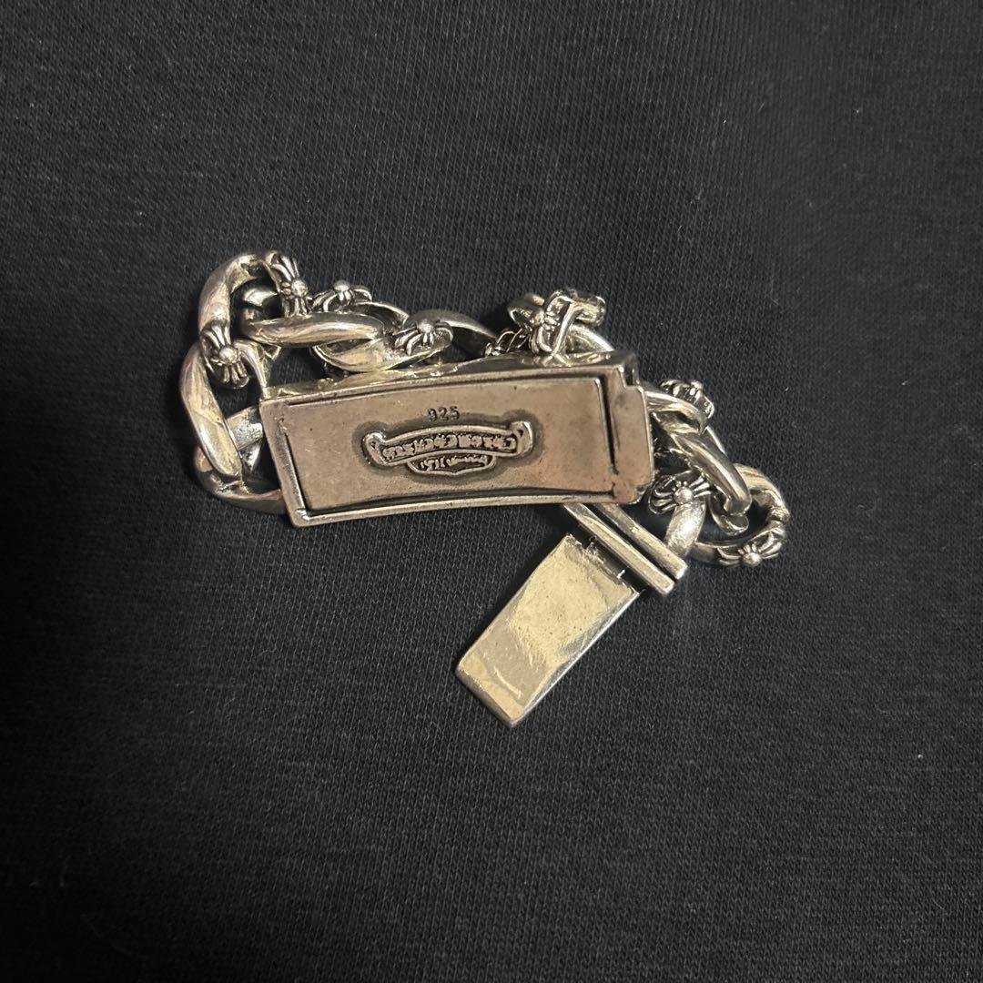 シルバー925 チェーンブレスレット 925刻印