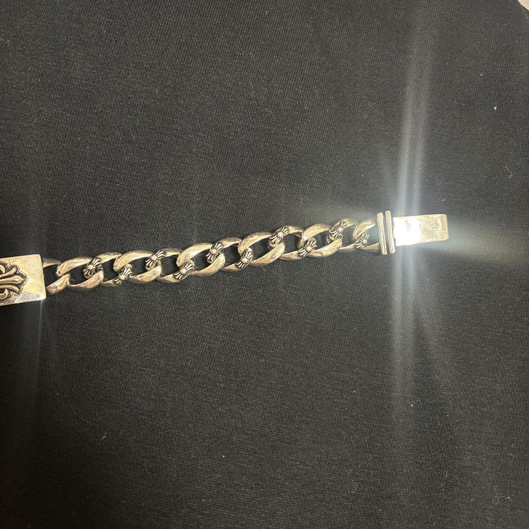 シルバー925 チェーンブレスレット 925刻印