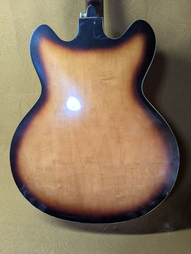 Y*様 テスコ　ep-17 TEISCO　EP-17 エレキギター　フルアコ　ジ