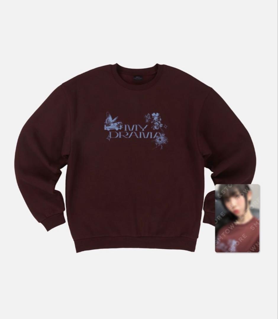 aespa MY DRAMA md スウェット winter トレカ付