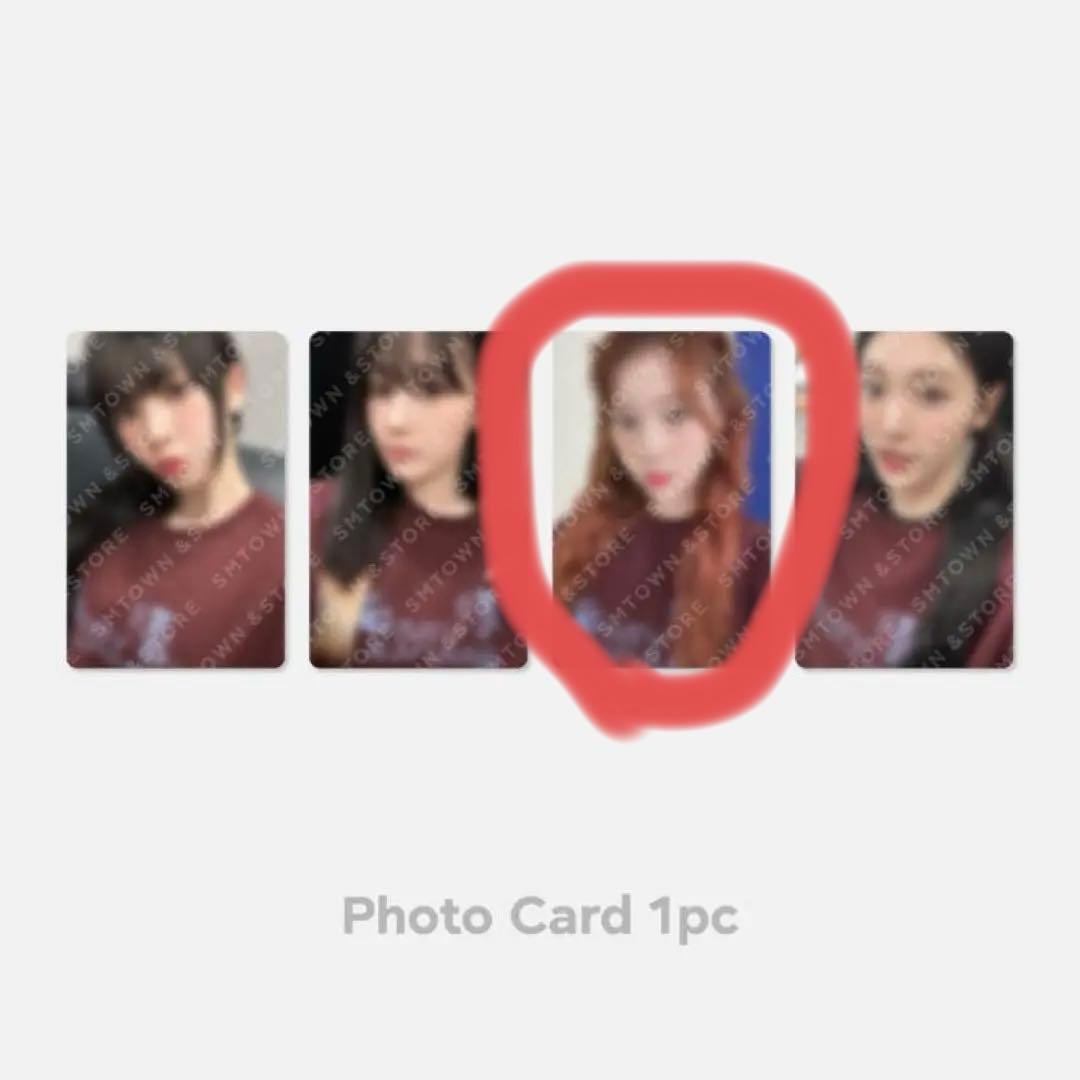 aespa MY DRAMA md スウェット winter トレカ付