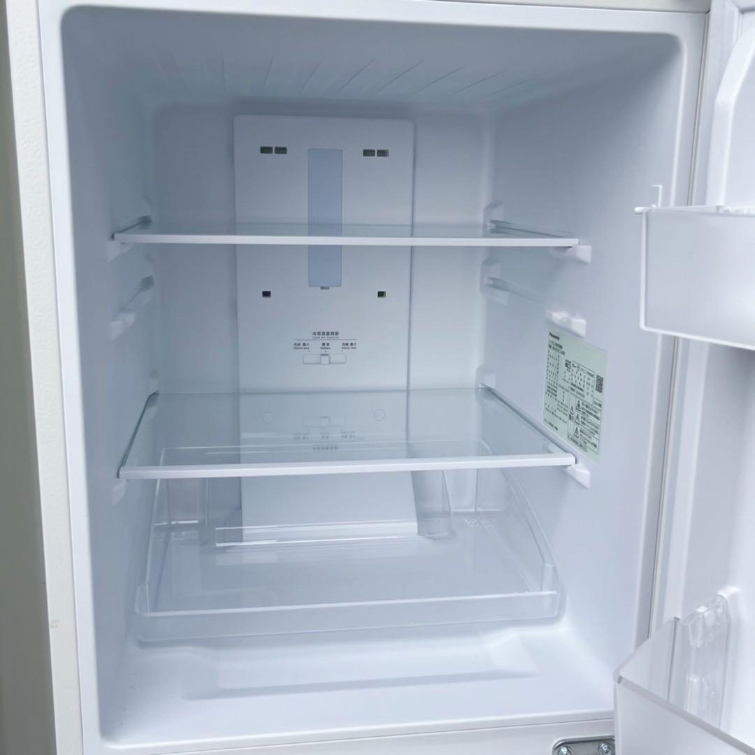 取付無料！パナソニック2024年製マットホワイトおしゃれインテリア冷蔵庫！洗濯機