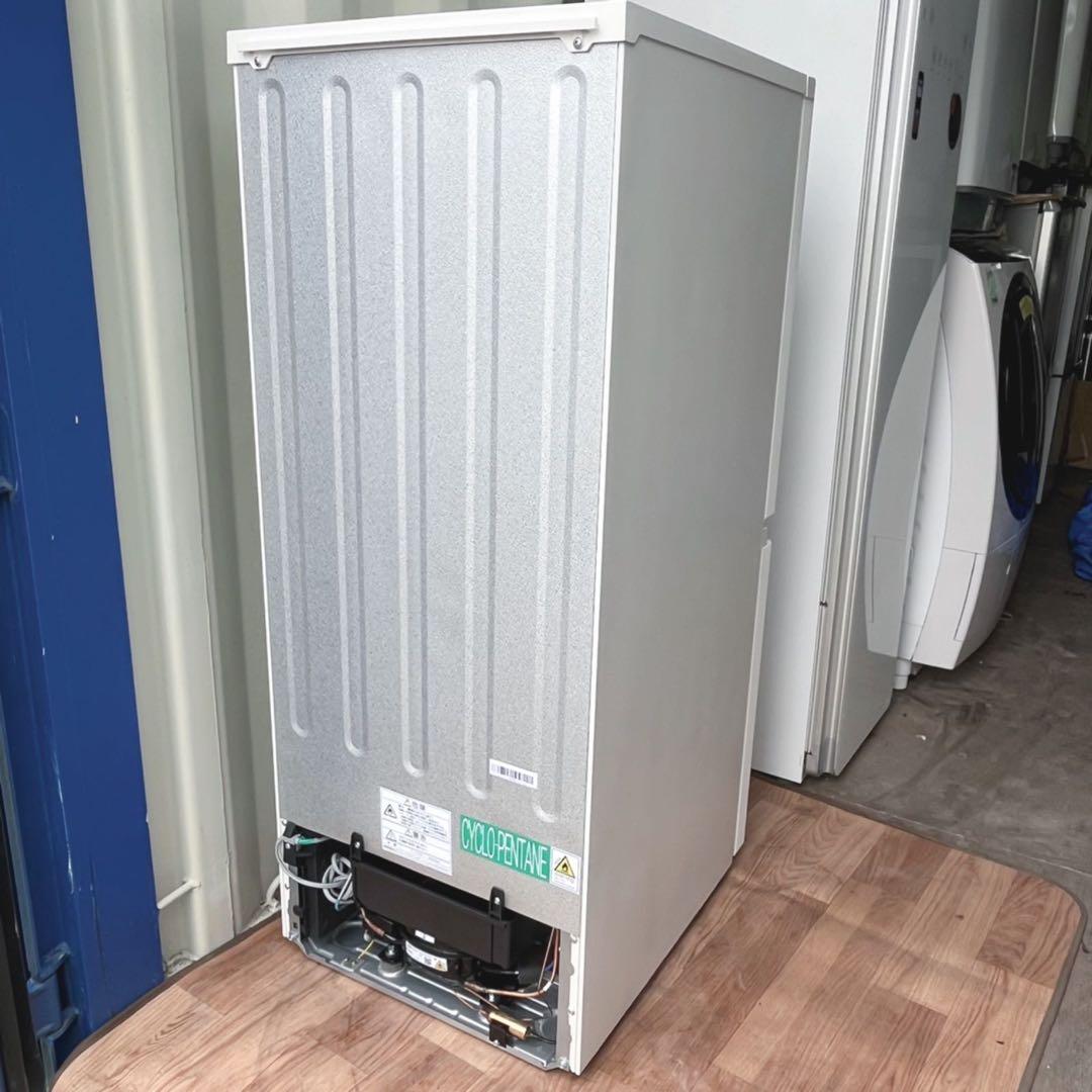 取付無料！パナソニック2024年製マットホワイトおしゃれインテリア冷蔵庫！洗濯機