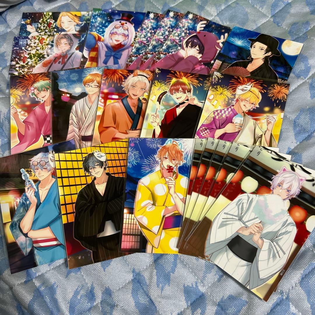 萌えシャンCLUB まとめ売り53個＋43枚