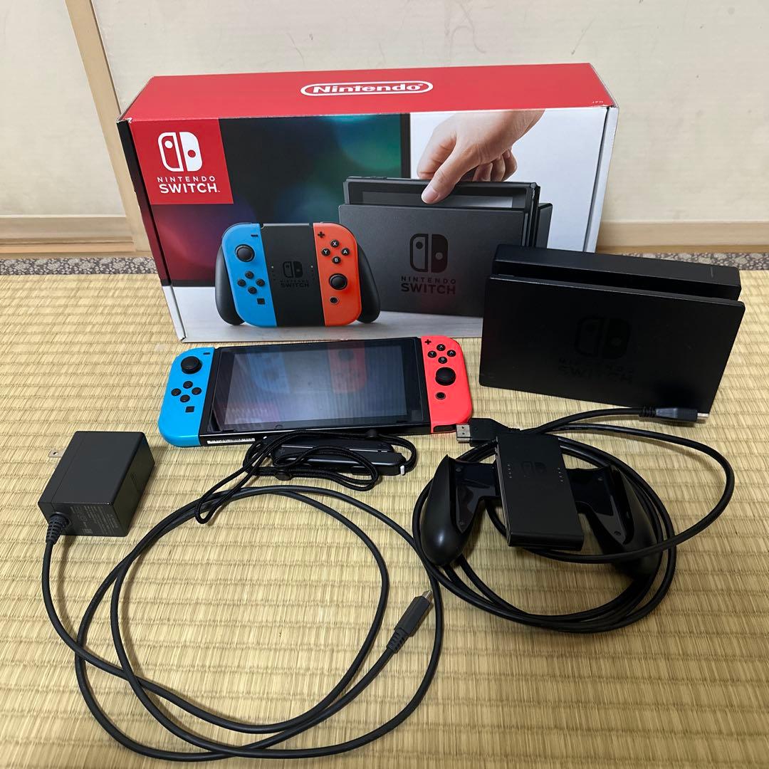 Nintendo Switch　本体＆付属品
