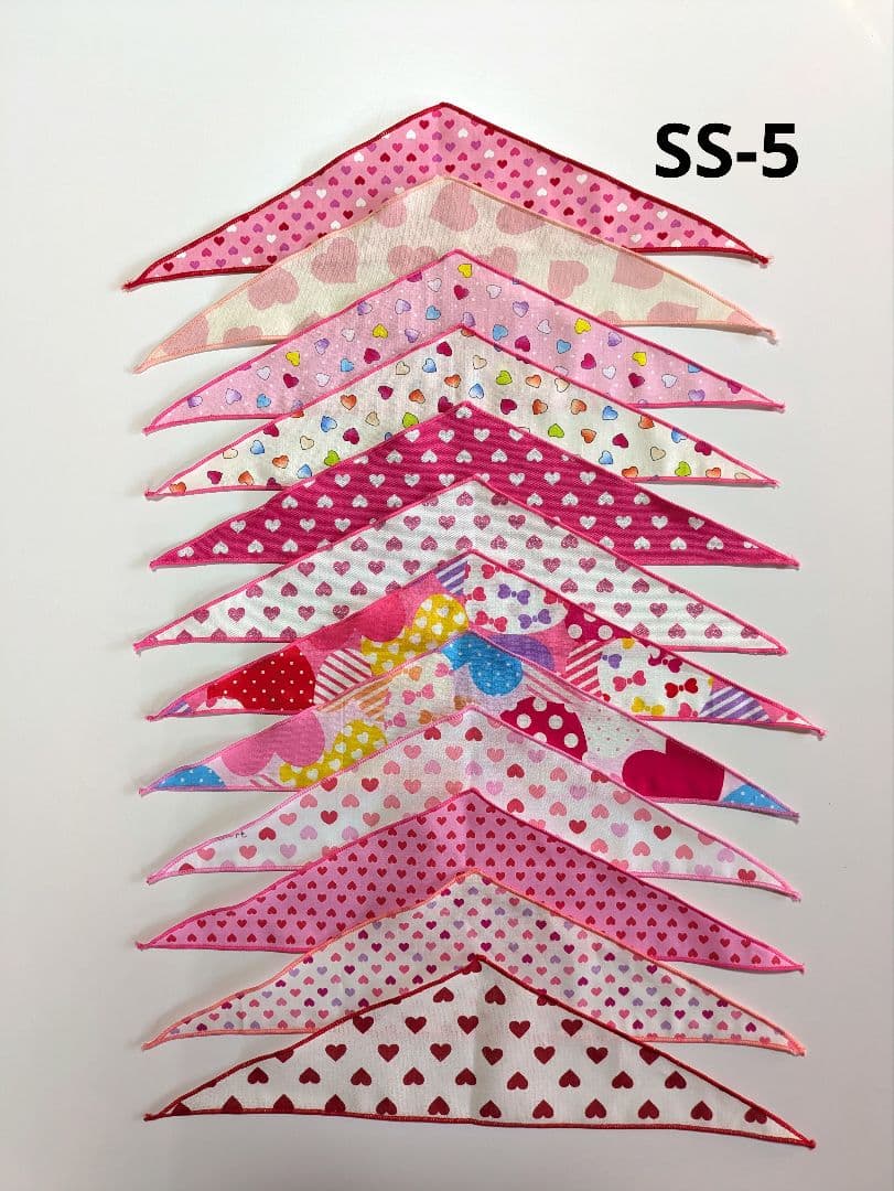 ぷくぷく　トリミング用品S 12枚セット5