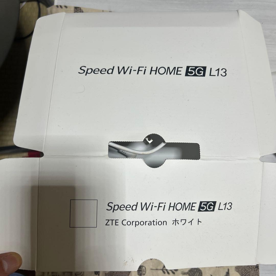 Speed Wi-Fi  L13 無線LANルーター