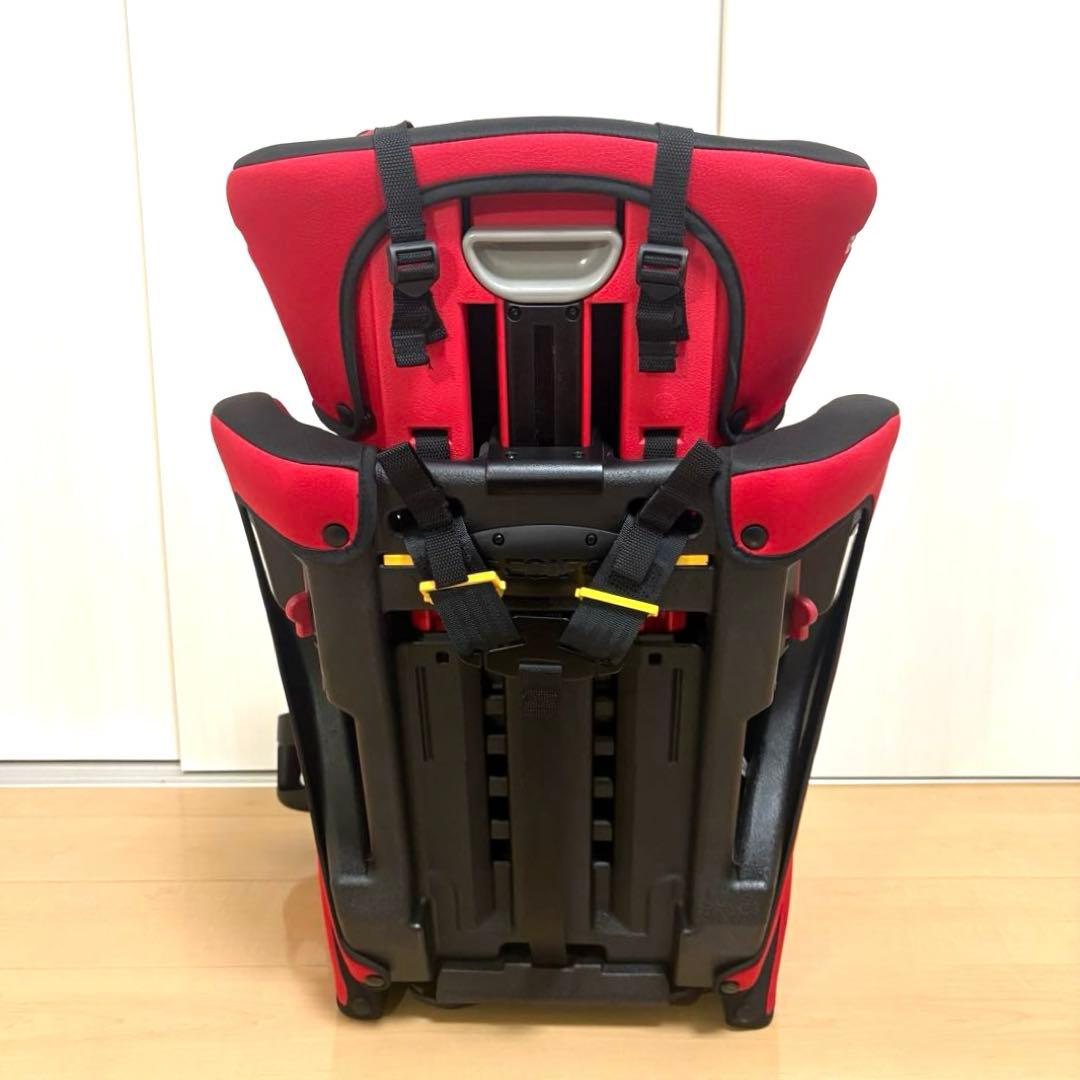 【極美品】レカロ J1 SELECT カーディナルレッド チャイルドシート