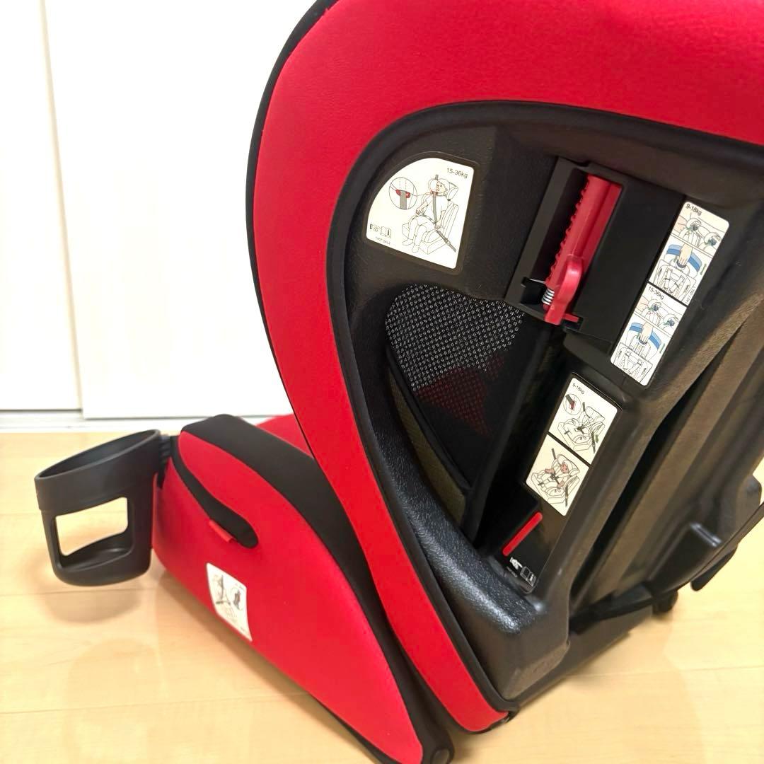 【極美品】レカロ J1 SELECT カーディナルレッド チャイルドシート