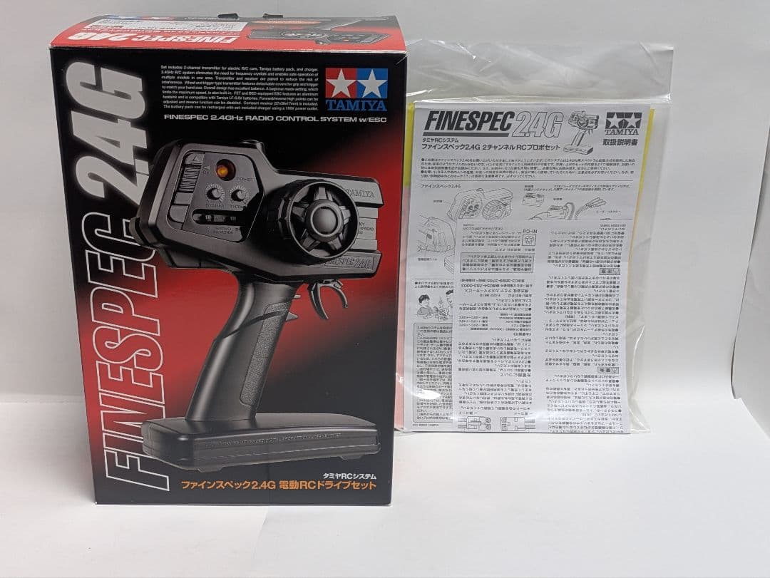 タミヤRC1/10オペルカデットGT/E 2.4Gファインスペックフルセット