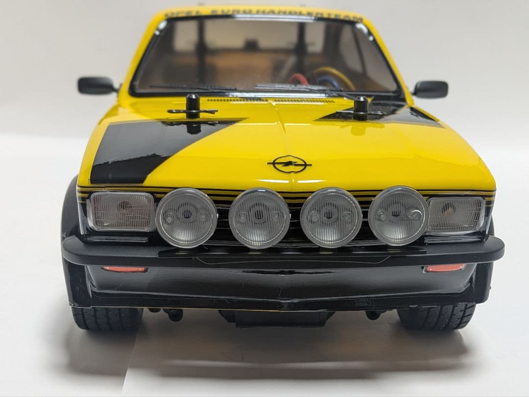 タミヤRC1/10オペルカデットGT/E 2.4Gファインスペックフルセット