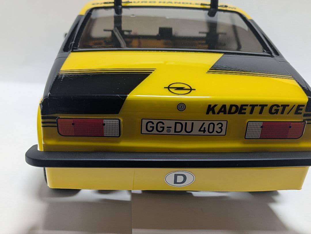 タミヤRC1/10オペルカデットGT/E 2.4Gファインスペックフルセット