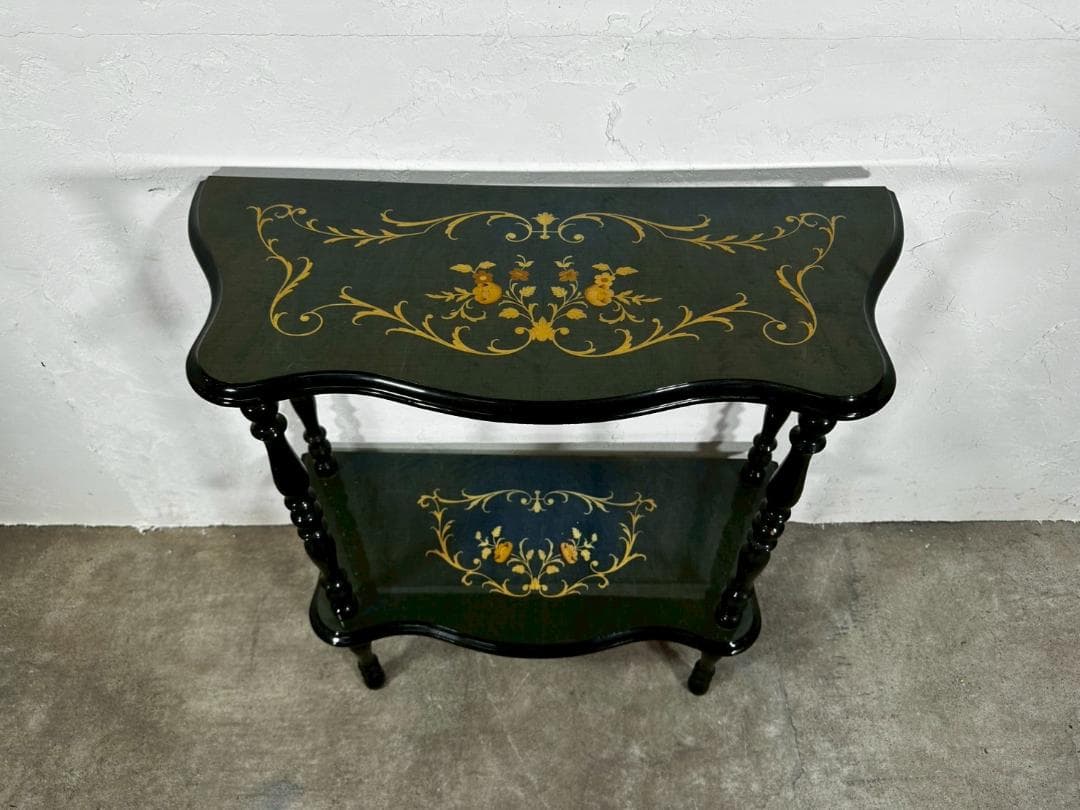 『イタリア製』コンソール サイドボード キャビネット チェスト 飾台RWcon4