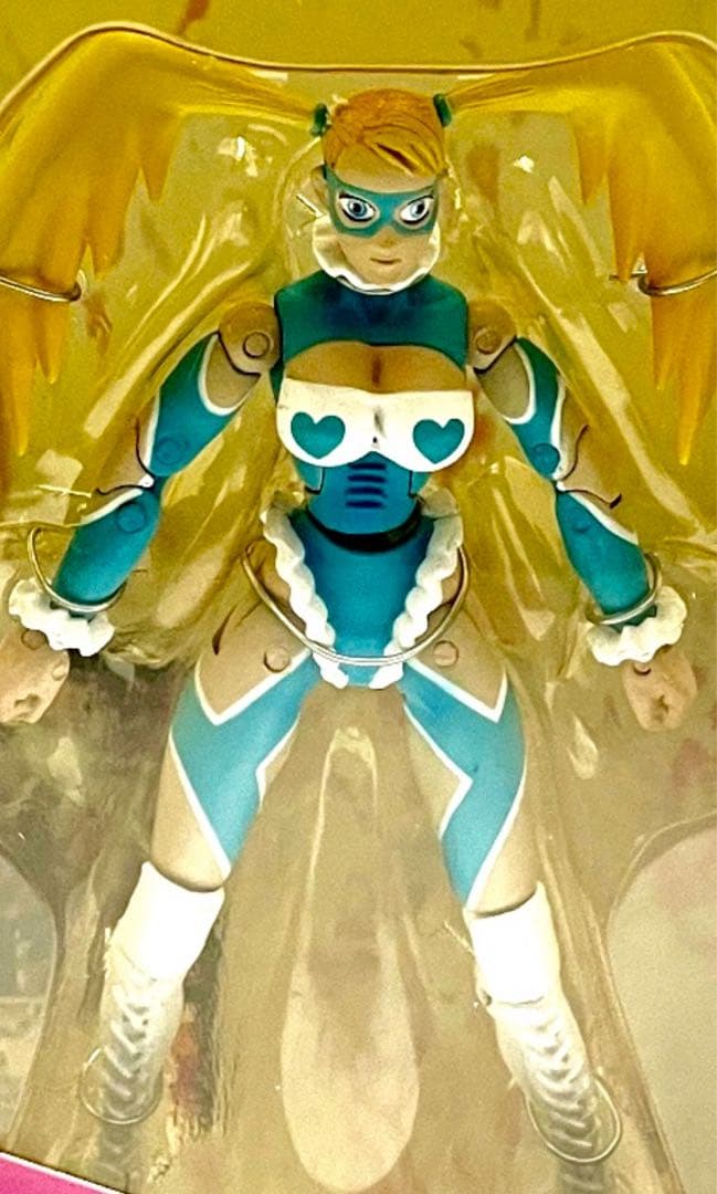 【希少】SOTA ストリートファイター　フィギュア　アール・ミカ　レインボーミカ