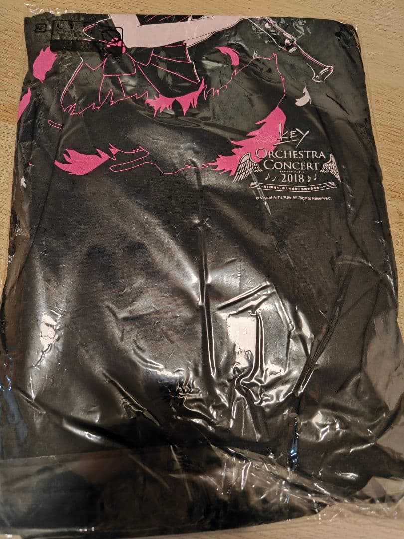 CLANNAD 古河渚 Tシャツ コンサート2018 会場限定 新品 L