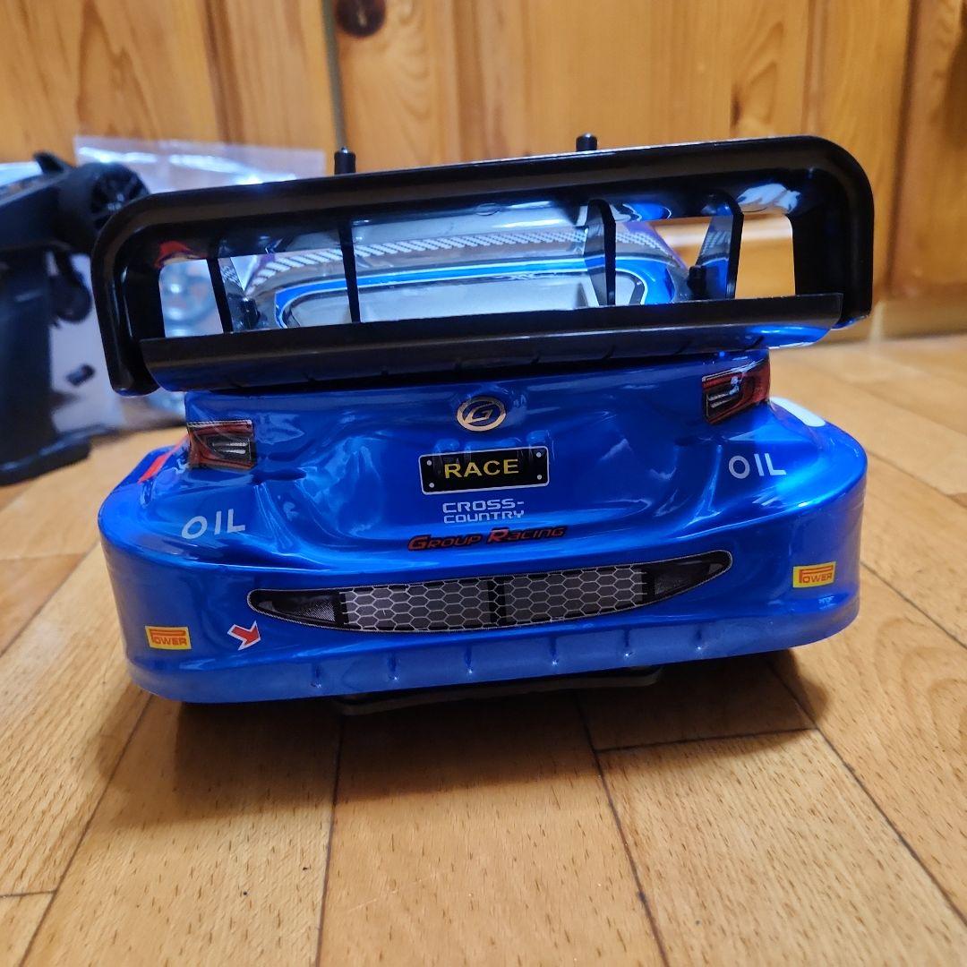 ■専用■　　　　　タミヤ ドリフト ラジコン フルセット　TT02　青　ラリー